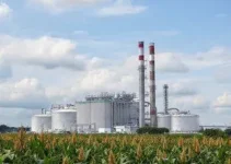 usina de etanol de milho