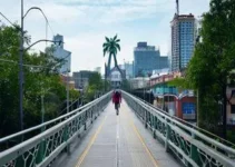 passarela para pedestres