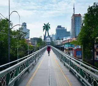 passarela para pedestres