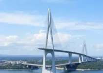 nova ponte estaiada do Paraná