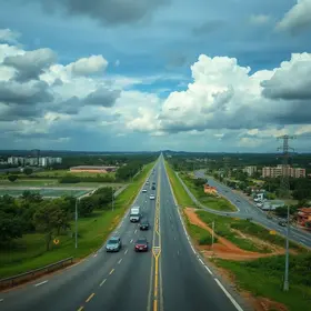 novo eixo viário em Toledo