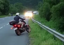 motociclista ferido