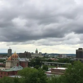 nuvens em Toledo
