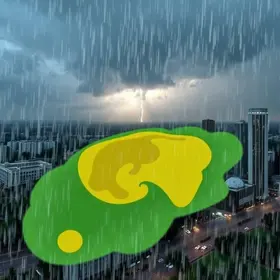 pancadas fortes e rápidas em Toledo