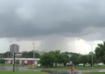 Toledo deve ter um dia com pancadas intensas