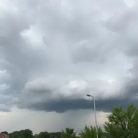 Toledo deve ter um dia de céu muito nublado com tempestades localizadas