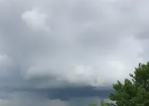 Toledo tempo nublado