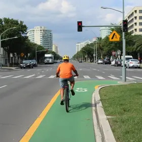 ciclovia da Sanga Panambi
