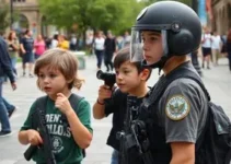 Adolescentes invadem pátio da Guarda Municipal em Toledo