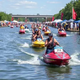 corridas da Sanepar em Toledo