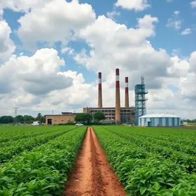 fábrica de R$ 10 milhões em Toledo (PR) agricultura sustentável