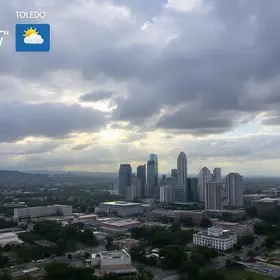 previsão do tempo para Toledo, PR