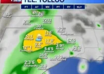 Toledo deve ter um dia com previsão de pancadas isoladas