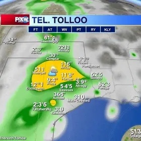 Toledo deve ter um dia com previsão de pancadas isoladas