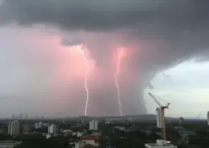 alerta de tempestade severa