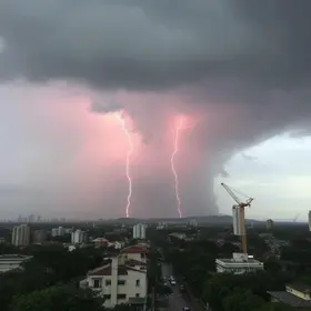 alerta de tempestade severa