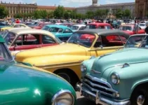 Encontro Internacional de Veículos Antigos