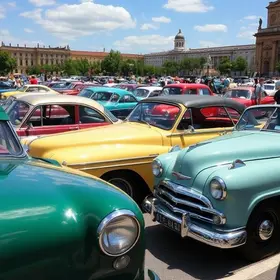 Encontro Internacional de Veículos Antigos