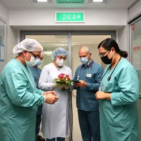 Hospital em Toledo