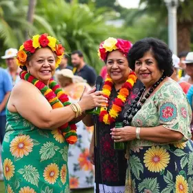 luau das mães