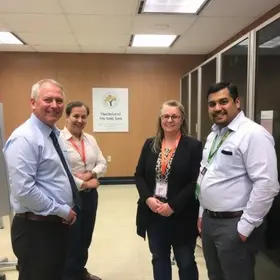 visita técnica