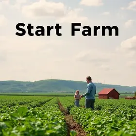 start farm