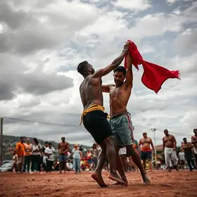 Toledo vence Campeonato Paranaense de Capoeira