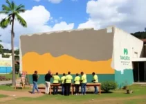Reforma da Escola Municipal Tancredo Neves