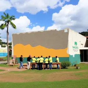 Reforma da Escola Municipal Tancredo Neves