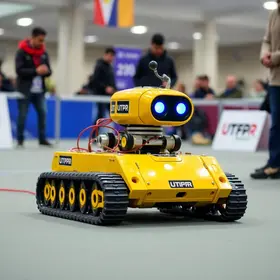 Robot Arena Winter Edition 2026