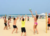 Festival de Vôlei Câmbio na Areia