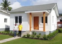 entrega de novas casas em Novo Sarandi