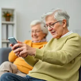 curso de smartphone para idosos