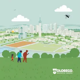 campanha Aqui o Mosquito Não Entra