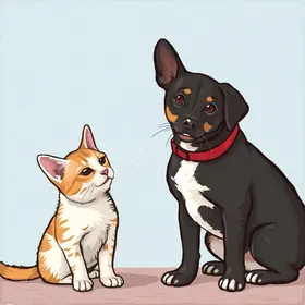 vacina cães e gatos contra a raiva em Toledo