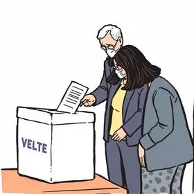 mesários de eleição suplementar