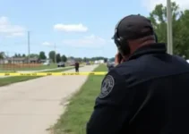 disparo acidental em clube de tiro Toledo