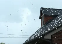 alerta para tempestades em Toledo