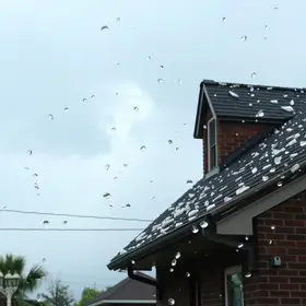 alerta para tempestades em Toledo