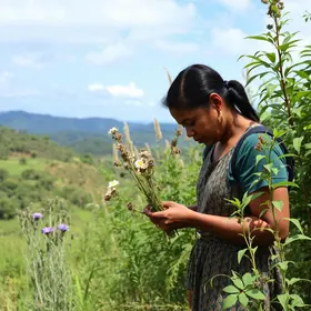 capacitação sobre uso popular de plantas medicinais