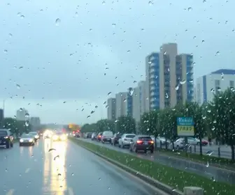 chuva forte