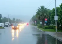 chuva forte no Paraná e em Santa Catarina