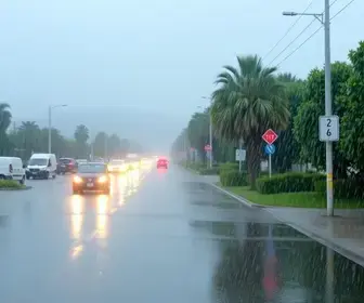 chuva forte no Paraná e em Santa Catarina