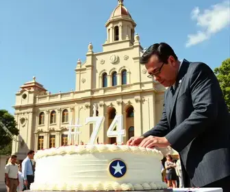 licitação bolo aniversário Toledo