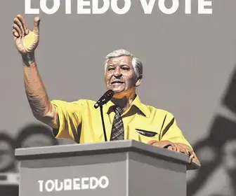 votação em Toledo PR